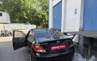 Hyundai Solaris II рестайлинг, 2012 год, 260 000 рублей, 1 фотография