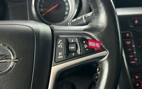 Opel Astra J, 2012 год, 985 000 рублей, 14 фотография