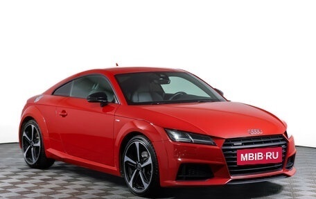 Audi TT, 2016 год, 3 469 000 рублей, 3 фотография
