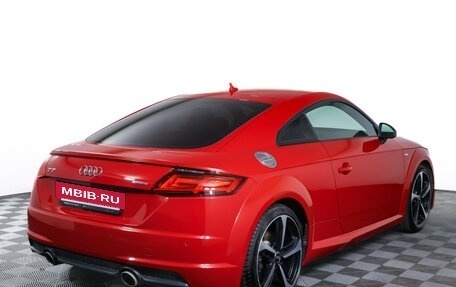 Audi TT, 2016 год, 3 469 000 рублей, 5 фотография
