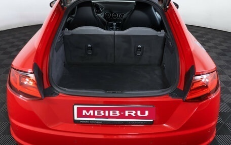 Audi TT, 2016 год, 3 469 000 рублей, 10 фотография
