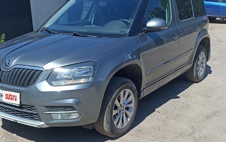 Skoda Yeti I рестайлинг, 2014 год, 1 600 000 рублей, 5 фотография