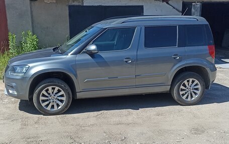 Skoda Yeti I рестайлинг, 2014 год, 1 600 000 рублей, 2 фотография