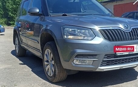 Skoda Yeti I рестайлинг, 2014 год, 1 600 000 рублей, 7 фотография