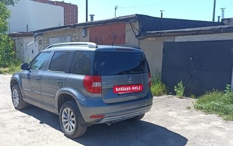 Skoda Yeti I рестайлинг, 2014 год, 1 600 000 рублей, 12 фотография