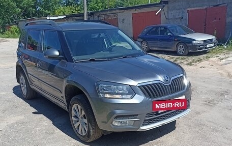 Skoda Yeti I рестайлинг, 2014 год, 1 600 000 рублей, 10 фотография