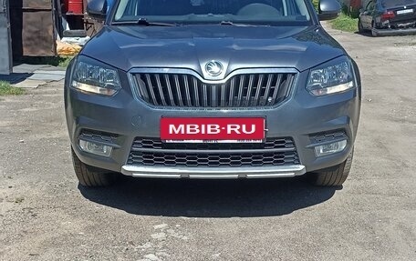 Skoda Yeti I рестайлинг, 2014 год, 1 600 000 рублей, 6 фотография