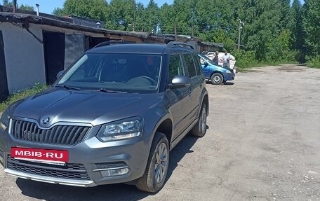 Skoda Yeti I рестайлинг, 2014 год, 1 600 000 рублей, 11 фотография