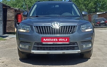 Skoda Yeti I рестайлинг, 2014 год, 1 600 000 рублей, 9 фотография