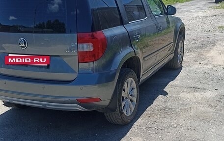 Skoda Yeti I рестайлинг, 2014 год, 1 600 000 рублей, 13 фотография