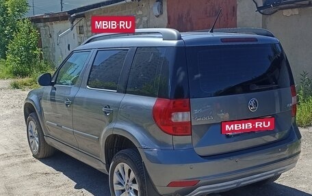 Skoda Yeti I рестайлинг, 2014 год, 1 600 000 рублей, 3 фотография