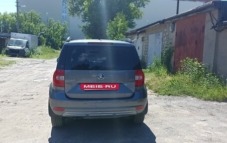 Skoda Yeti I рестайлинг, 2014 год, 1 600 000 рублей, 15 фотография