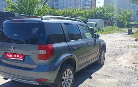 Skoda Yeti I рестайлинг, 2014 год, 1 600 000 рублей, 14 фотография