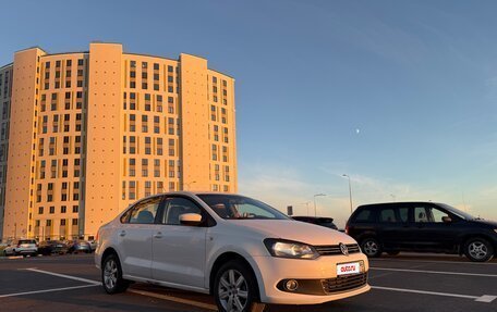 Volkswagen Polo VI (EU Market), 2012 год, 780 000 рублей, 2 фотография