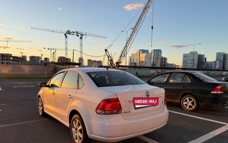Volkswagen Polo VI (EU Market), 2012 год, 780 000 рублей, 3 фотография