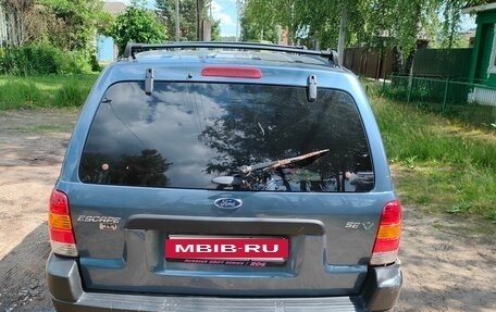 Ford Escape II, 2001 год, 390 000 рублей, 4 фотография