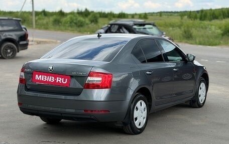 Skoda Octavia, 2018 год, 1 450 000 рублей, 4 фотография