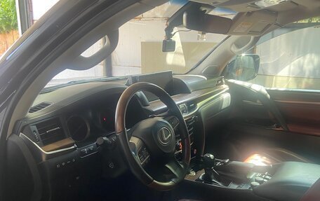 Lexus LX III, 2016 год, 7 400 000 рублей, 9 фотография