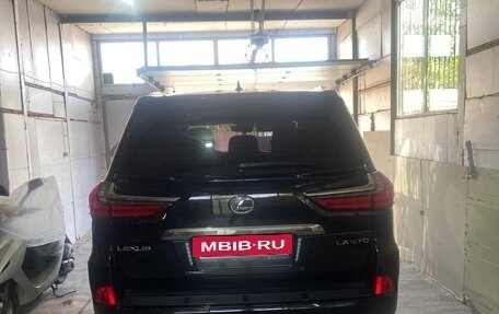 Lexus LX III, 2016 год, 7 400 000 рублей, 6 фотография