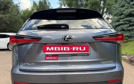 Lexus NX I, 2019 год, 3 970 000 рублей, 4 фотография