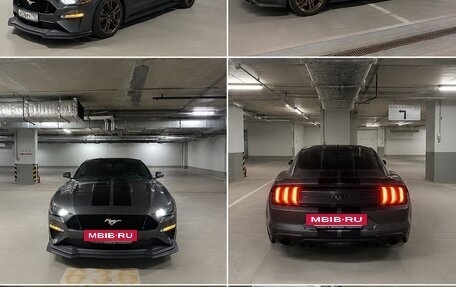 Ford Mustang VI рестайлинг, 2019 год, 4 140 000 рублей, 22 фотография