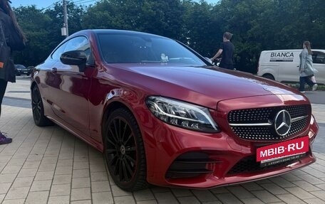 Mercedes-Benz C-Класс, 2018 год, 4 500 000 рублей, 4 фотография