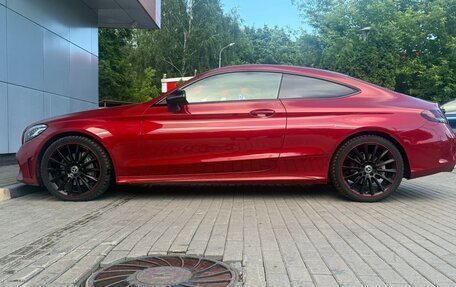 Mercedes-Benz C-Класс, 2018 год, 4 500 000 рублей, 20 фотография