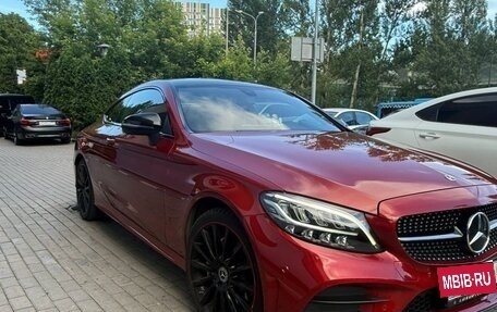 Mercedes-Benz C-Класс, 2018 год, 4 500 000 рублей, 18 фотография
