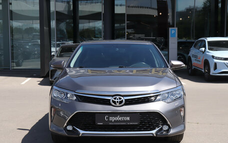 Toyota Camry, 2015 год, 2 650 000 рублей, 3 фотография
