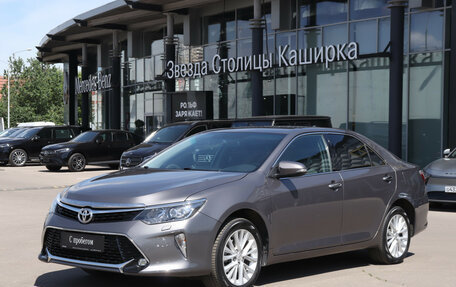 Toyota Camry, 2015 год, 2 650 000 рублей, 2 фотография