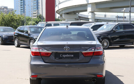 Toyota Camry, 2015 год, 2 650 000 рублей, 7 фотография