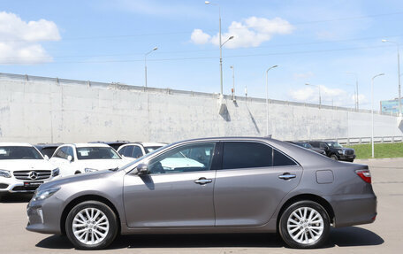 Toyota Camry, 2015 год, 2 650 000 рублей, 9 фотография
