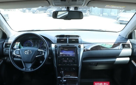 Toyota Camry, 2015 год, 2 650 000 рублей, 13 фотография