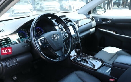 Toyota Camry, 2015 год, 2 650 000 рублей, 14 фотография