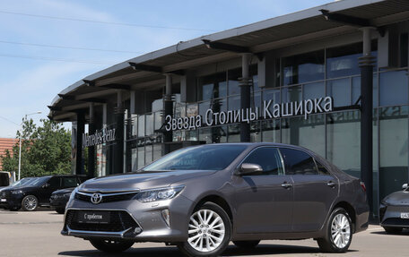 Toyota Camry, 2015 год, 2 650 000 рублей, 23 фотография