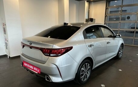 KIA Rio IV, 2021 год, 1 730 000 рублей, 3 фотография
