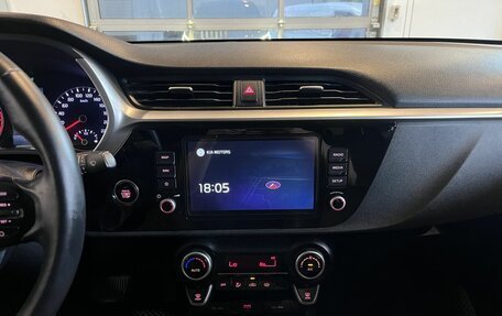 KIA Rio IV, 2021 год, 1 730 000 рублей, 13 фотография