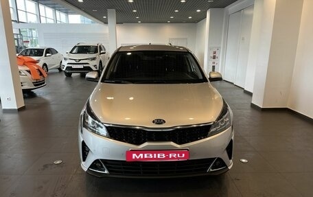 KIA Rio IV, 2021 год, 1 730 000 рублей, 8 фотография