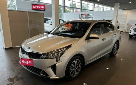 KIA Rio IV, 2021 год, 1 730 000 рублей, 7 фотография