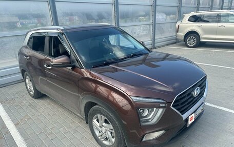 Hyundai Creta, 2022 год, 2 349 000 рублей, 3 фотография