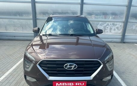 Hyundai Creta, 2022 год, 2 349 000 рублей, 4 фотография