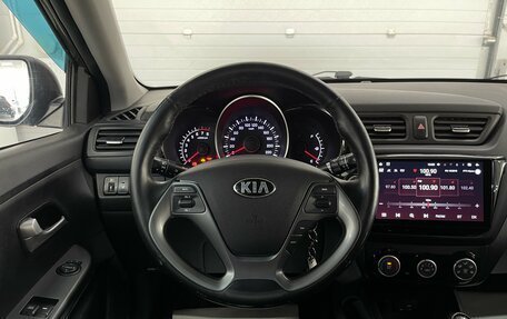 KIA Rio III рестайлинг, 2017 год, 1 379 000 рублей, 11 фотография