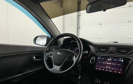 KIA Rio III рестайлинг, 2017 год, 1 379 000 рублей, 10 фотография