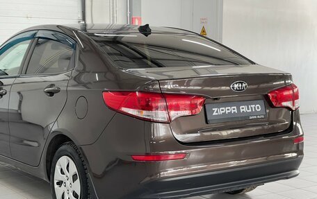 KIA Rio III рестайлинг, 2017 год, 1 379 000 рублей, 7 фотография