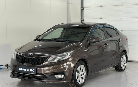 KIA Rio III рестайлинг, 2017 год, 1 379 000 рублей, 3 фотография