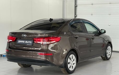 KIA Rio III рестайлинг, 2017 год, 1 379 000 рублей, 6 фотография