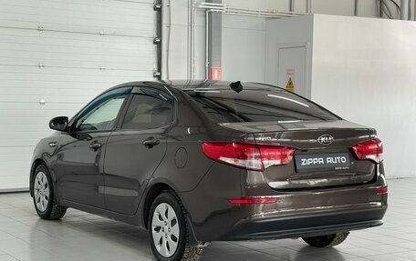 KIA Rio III рестайлинг, 2017 год, 1 379 000 рублей, 4 фотография