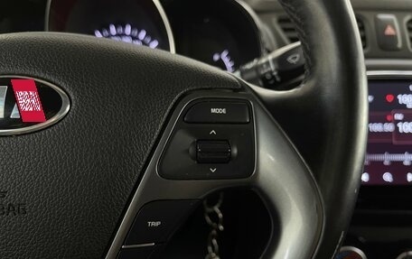 KIA Rio III рестайлинг, 2017 год, 1 379 000 рублей, 13 фотография