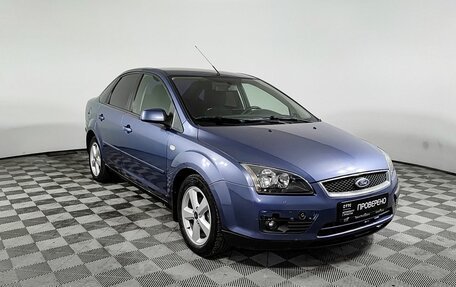 Ford Focus II рестайлинг, 2006 год, 390 000 рублей, 3 фотография