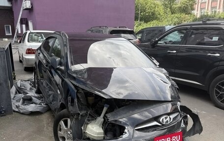 Hyundai Solaris II рестайлинг, 2012 год, 260 000 рублей, 6 фотография